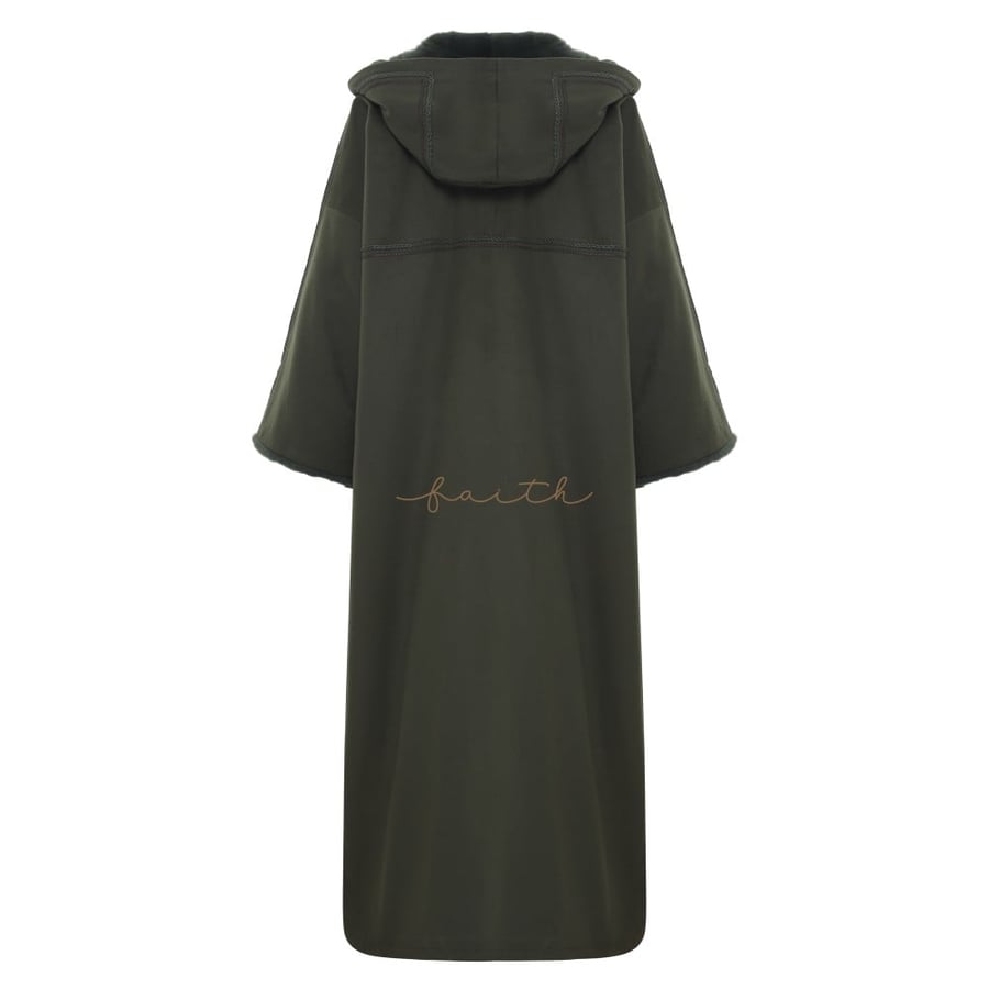 GREEN CASHMERE MEN FARWA