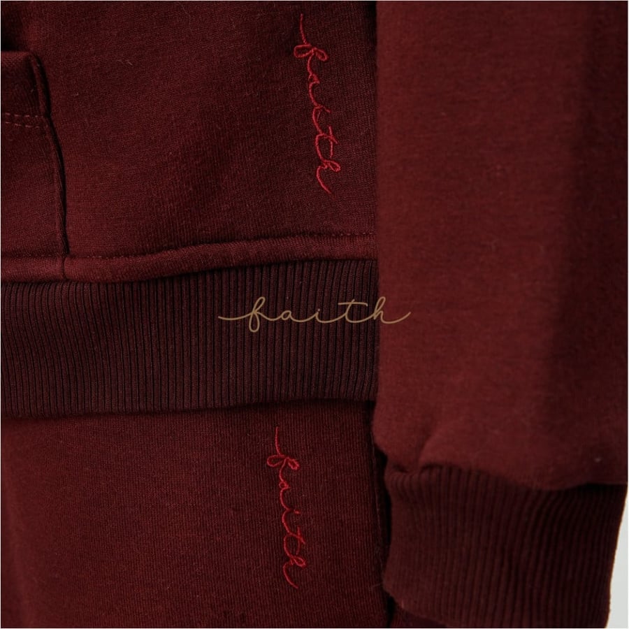 HOODY SWEATSHIRT FLEECE SET