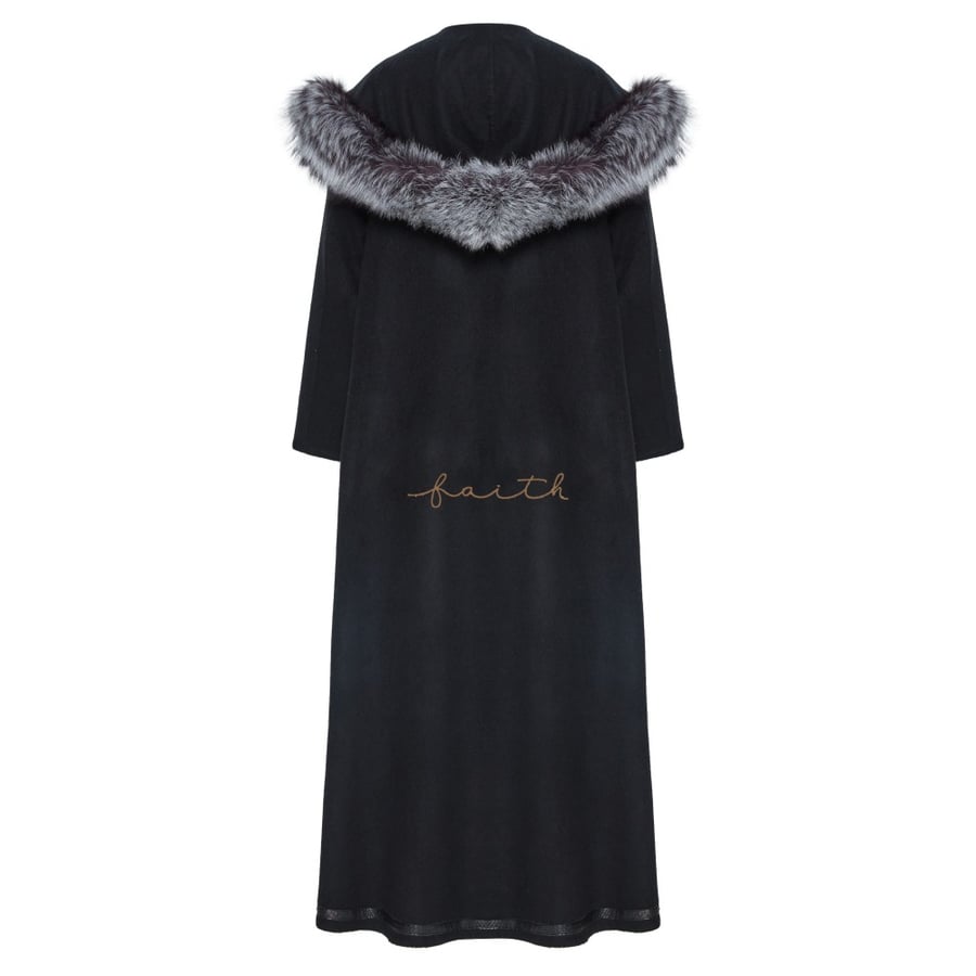 BLACK ALPACA & SILVER FOX FARWA / PYTHON ENDS