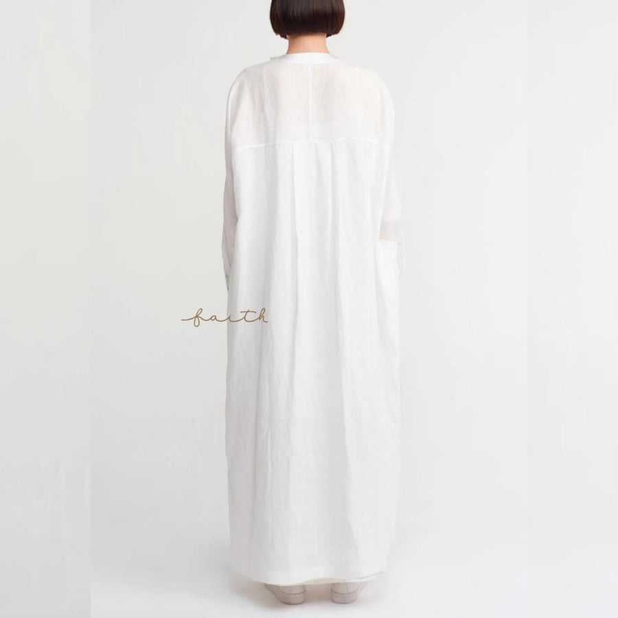 عباية كتان