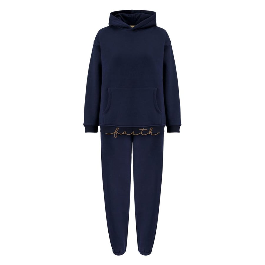 HOODY SWEATSHIRT FLEECE SET