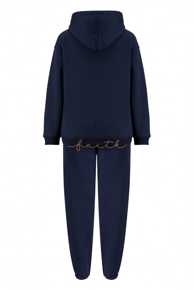 HOODY SWEATSHIRT FLEECE SET