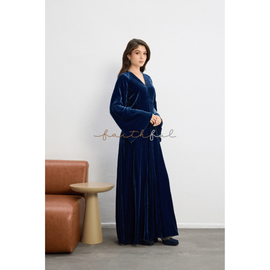 Velvet dress