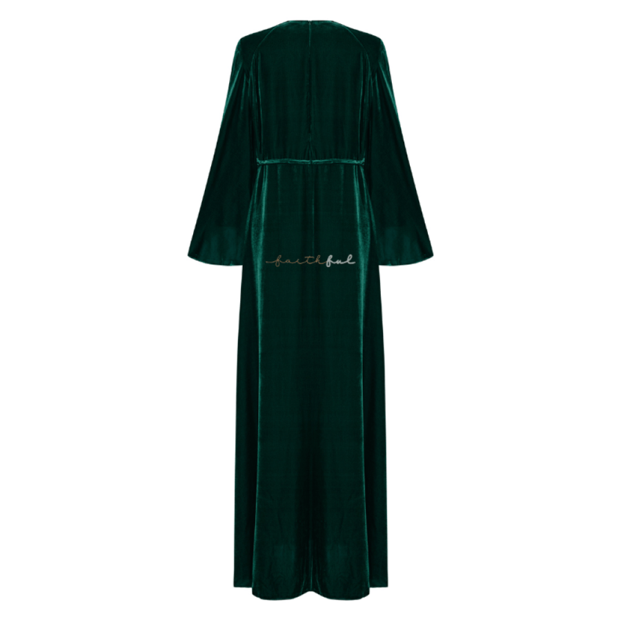 Velvet dress