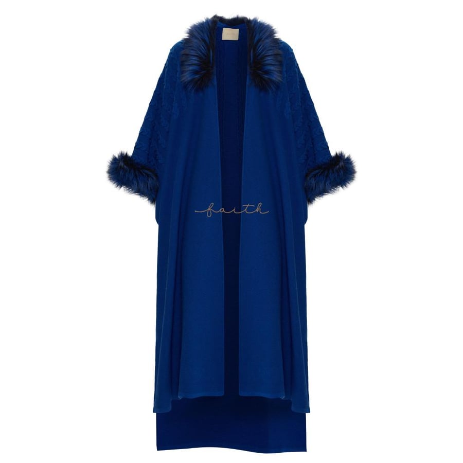 BLUE WOOL & ARJANTE