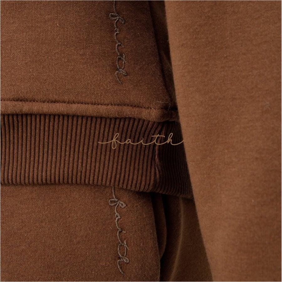 HOODY SWEATSHIRT FLEECE SET