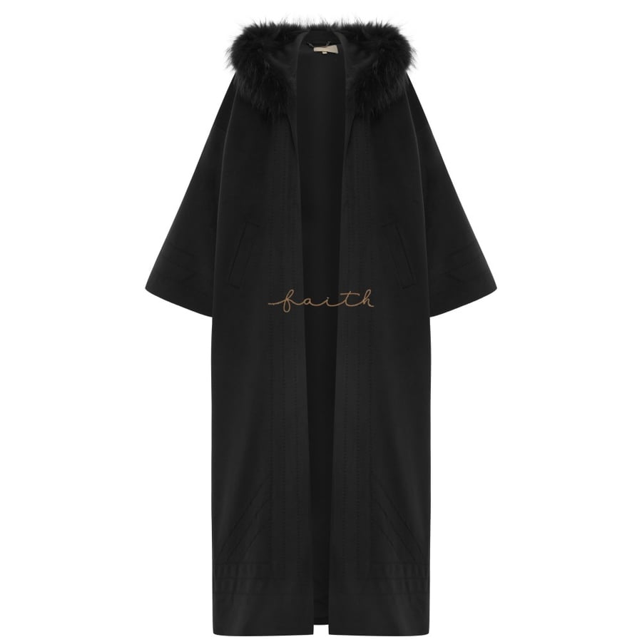 BLACK CASHMERE MEN FARWA