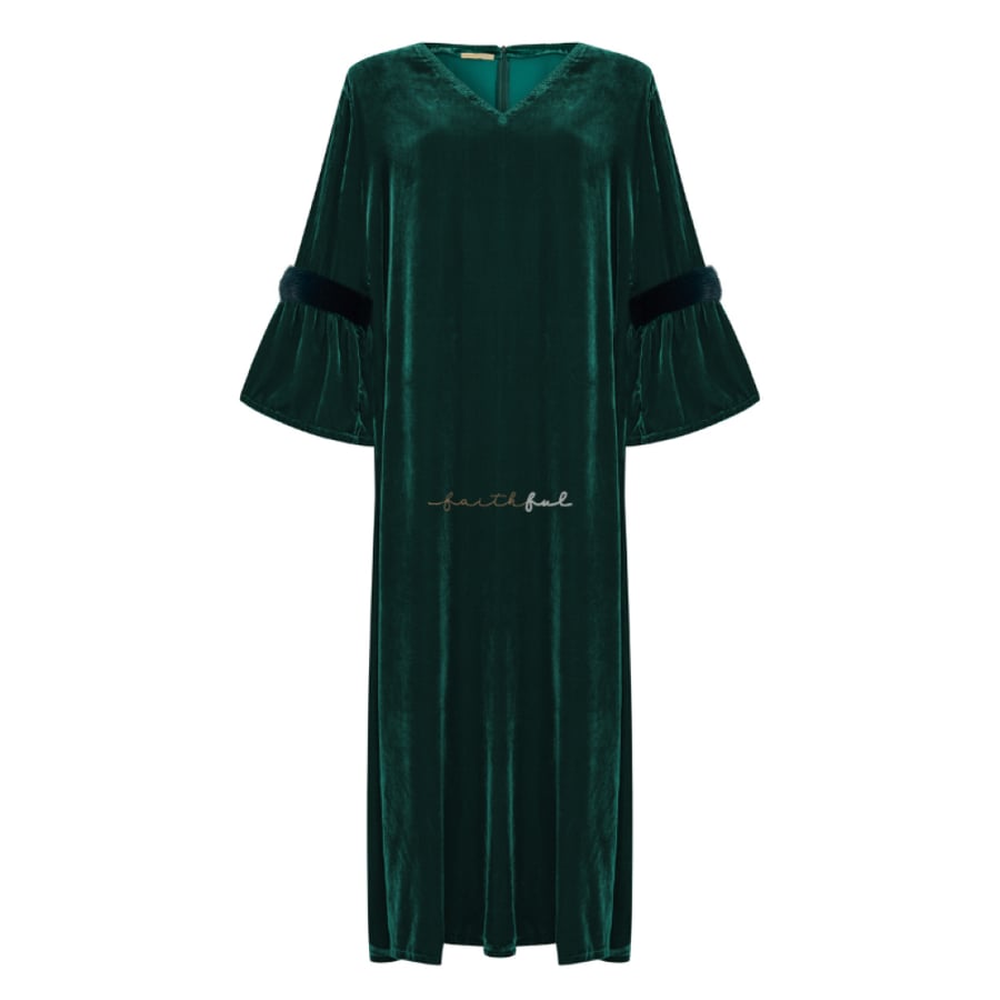 Mink Velvet Dress