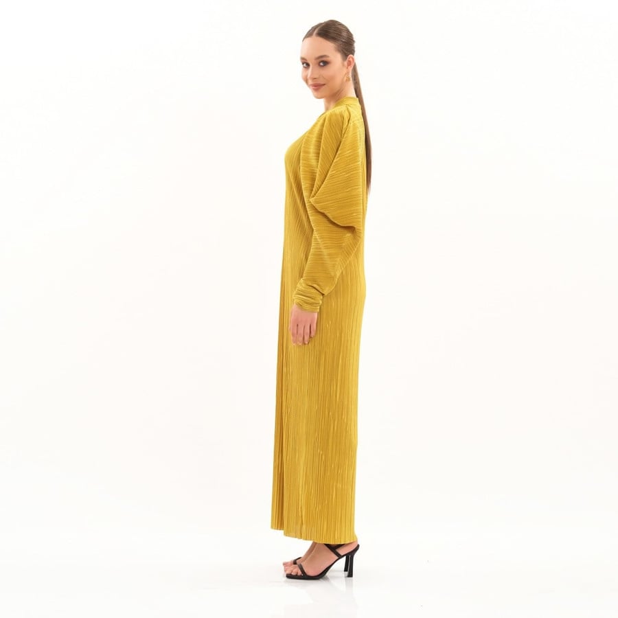 YELLOW DRESS