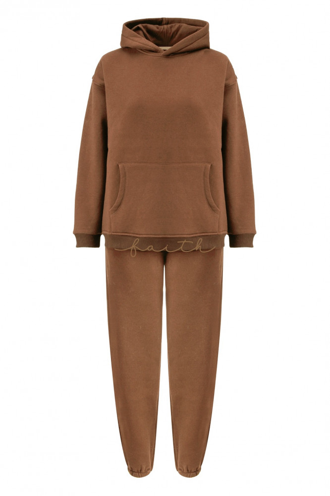 HOODY SWEATSHIRT FLEECE SET