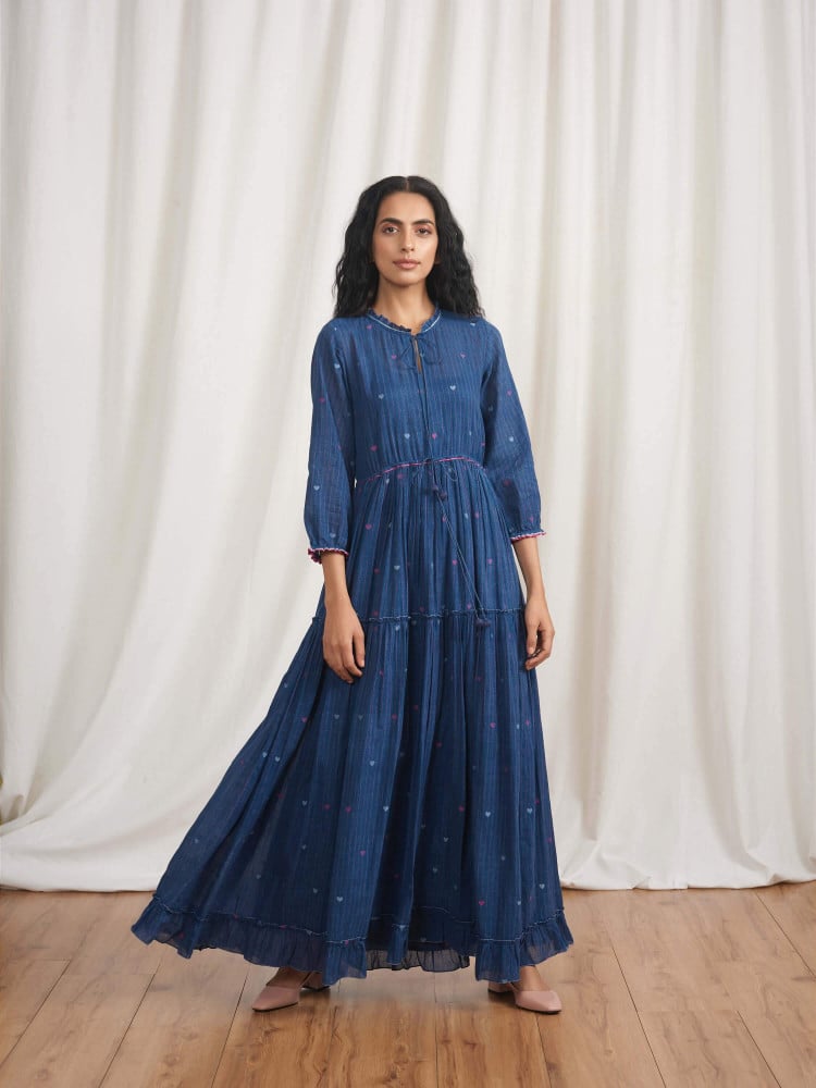 Light of the Heart Maxi Dress (FLOOR LENGTH)