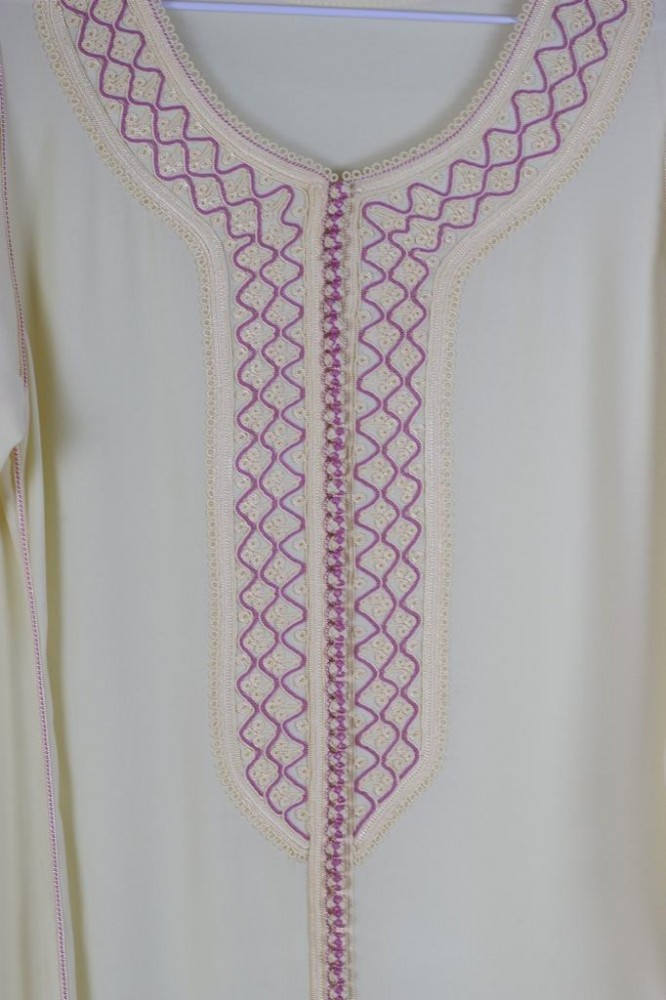 YELLOW CAFTAN