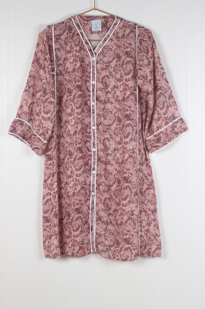 DAUGHTER PINK ZMAN CAFTAN