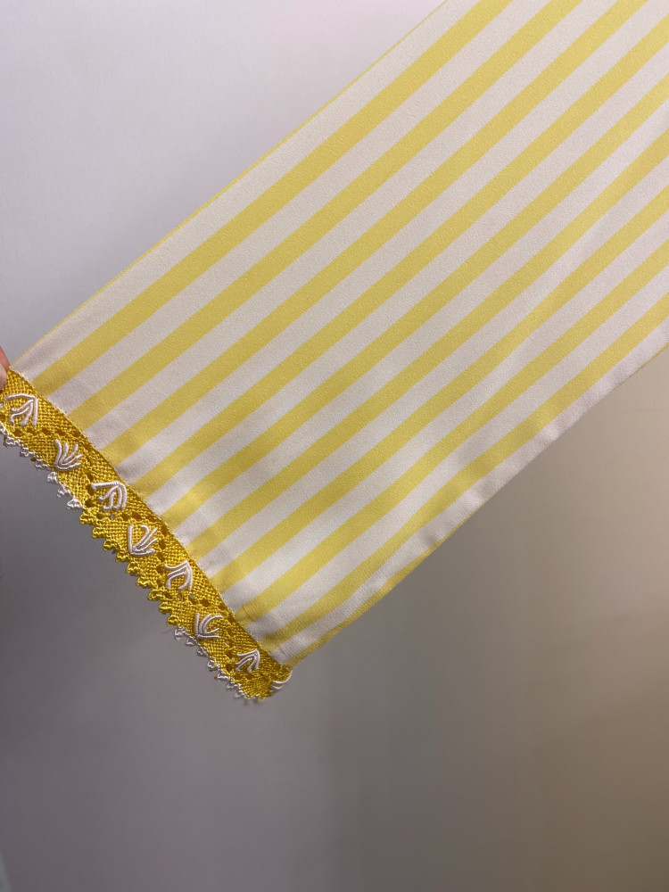 YELLOW CAFTAN
