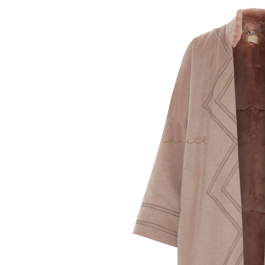 BEIGE CASHMERE MEN FARWA