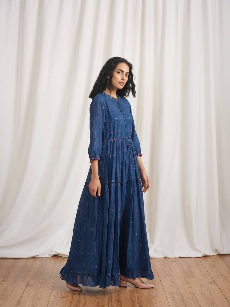 Light of the Heart Maxi Dress (FLOOR LENGTH)