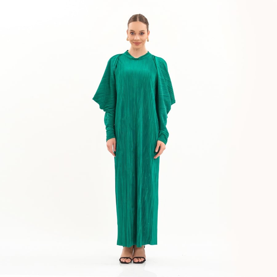 GREEN DRESS