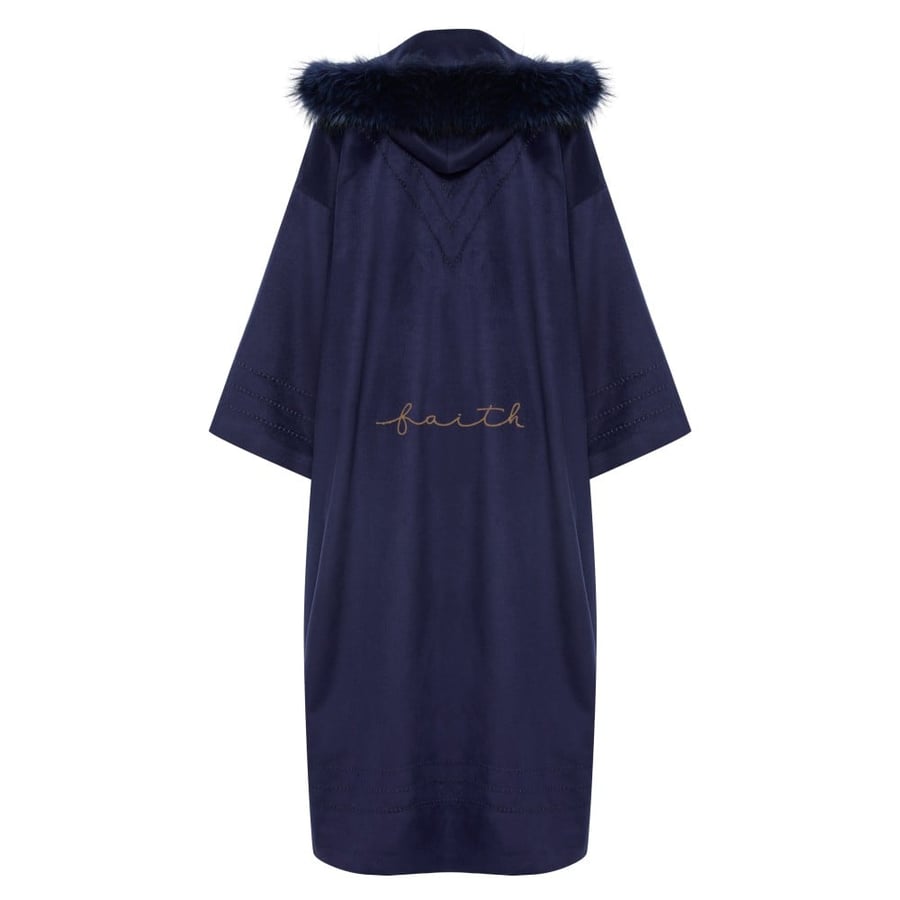 BLUE CASHMERE MEN FARWA