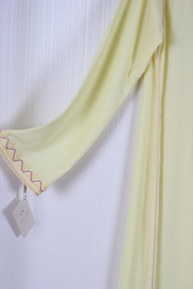 YELLOW CAFTAN