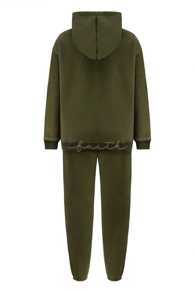 HOODY SWEATSHIRT FLEECE SET