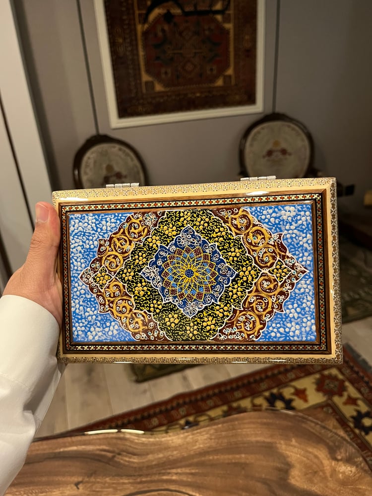 صندوق أصفهاني فل ختام ٢٢*١٤