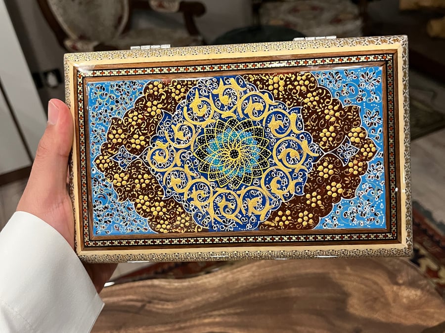 صندوق أصفهاني فل ختام ٢٢*١٤