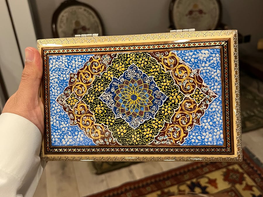 صندوق أصفهاني فل ختام ٢٢*١٤