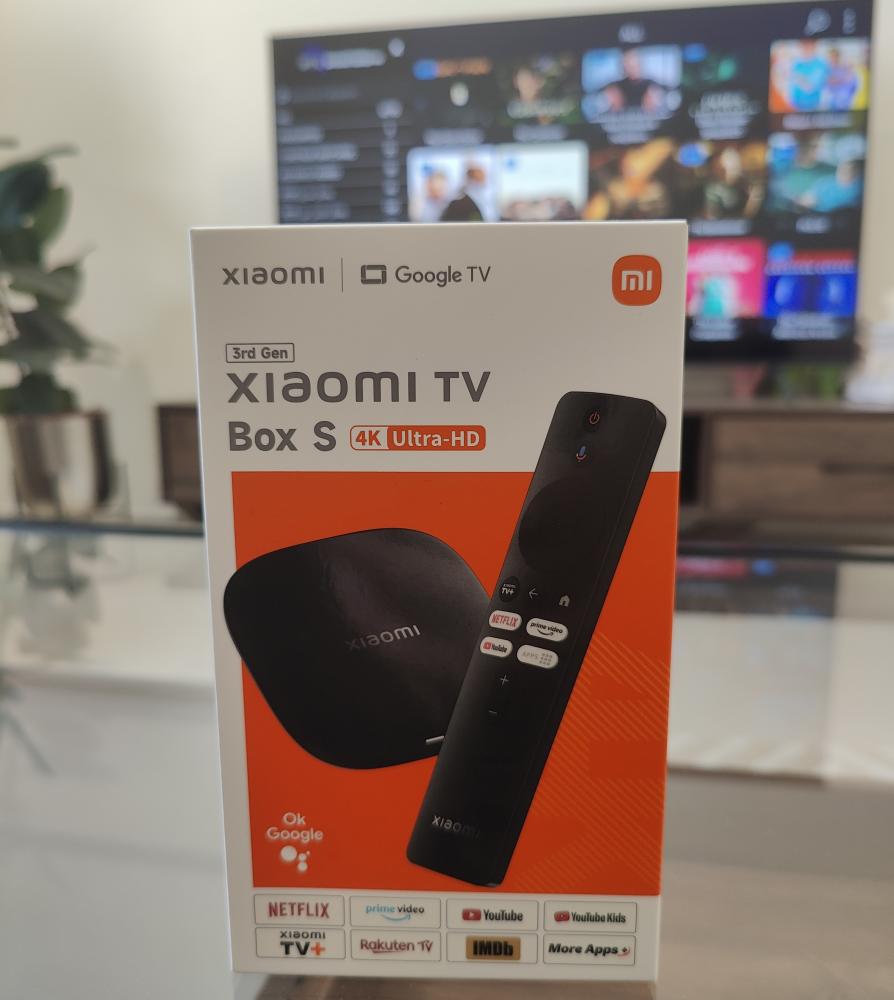 شاومي تي في الجيل الثالث  XIAOMI TV BOX S 3rd الاصلي