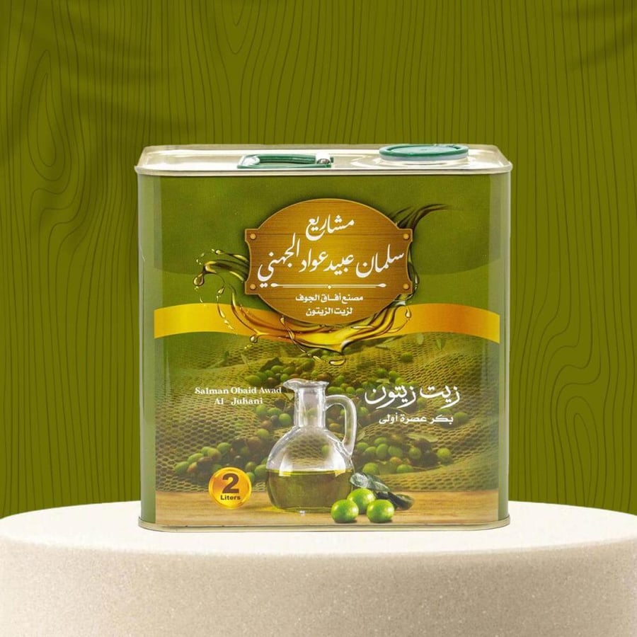 صورة عبوة زيت زيتون 2 لتر