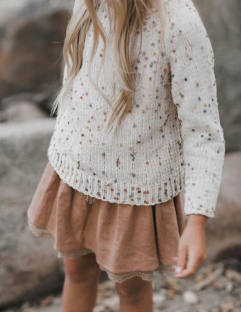 POMPOM SWEATER
