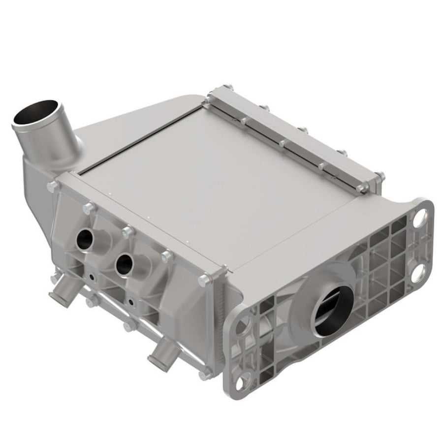 John Deere Aftercooler, Charge Air SKU: AL204009 USED