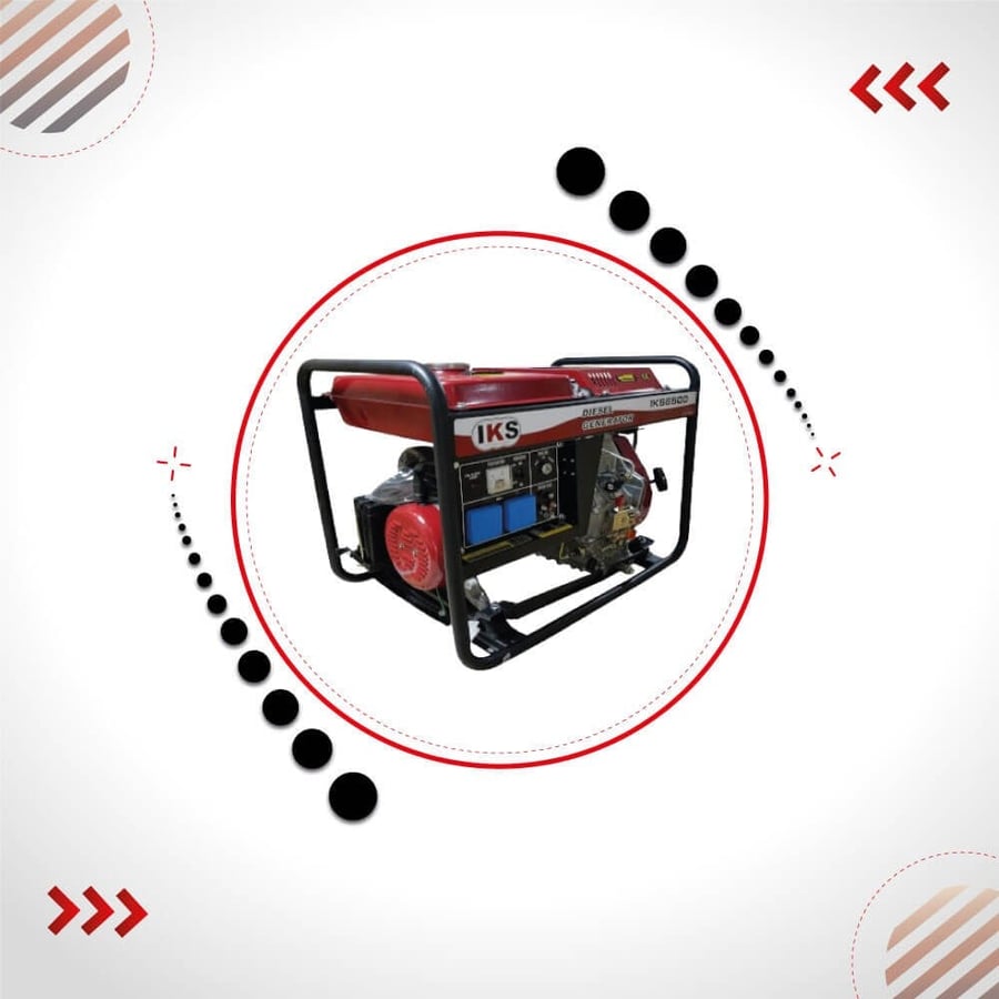 مولد كهرباء ديزل 5000W