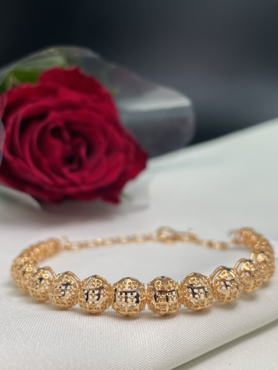 سوارة ذهب عيار 21