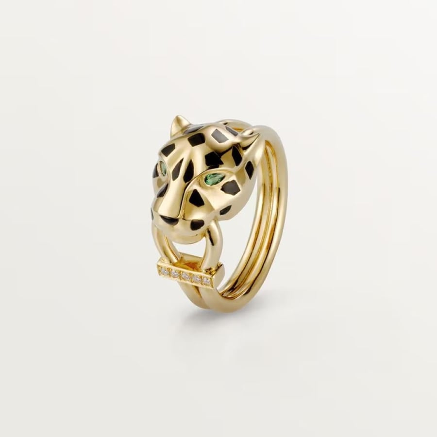 خاتم Panthère de Cartier – مرصّع بالألماس