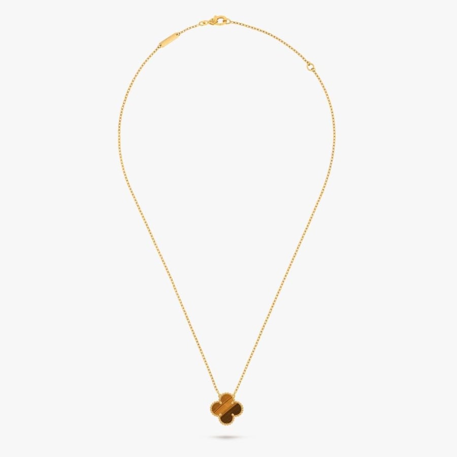 Vintage Alambra necklace, luck icons