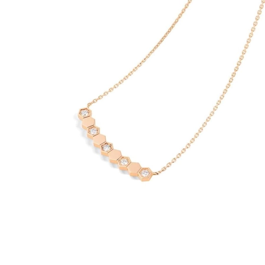 The unique Bee de Chaumet necklace
