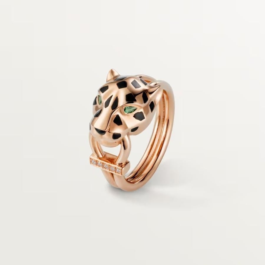 خاتم Panthère de Cartier – مرصّع بالألماس