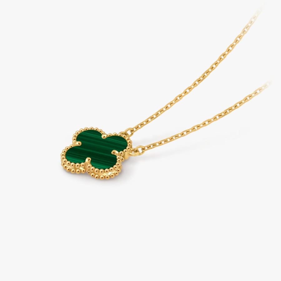 Vintage Alambra necklace, luck icons
