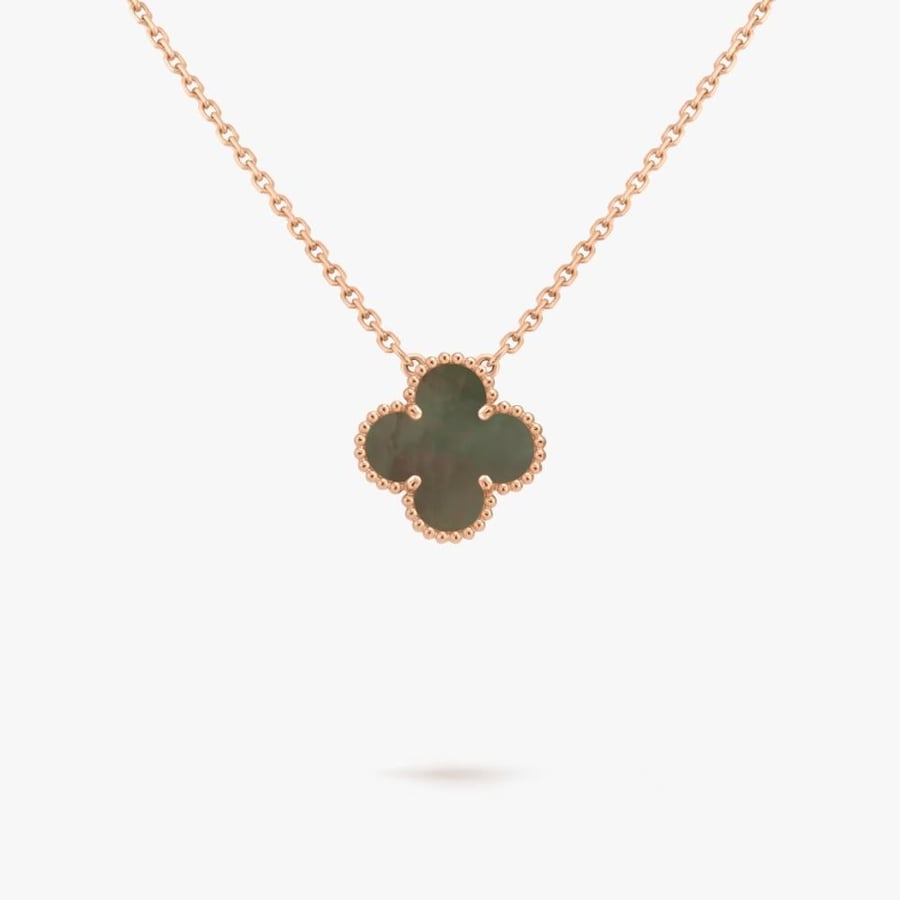 Vintage Alambra necklace, luck icons