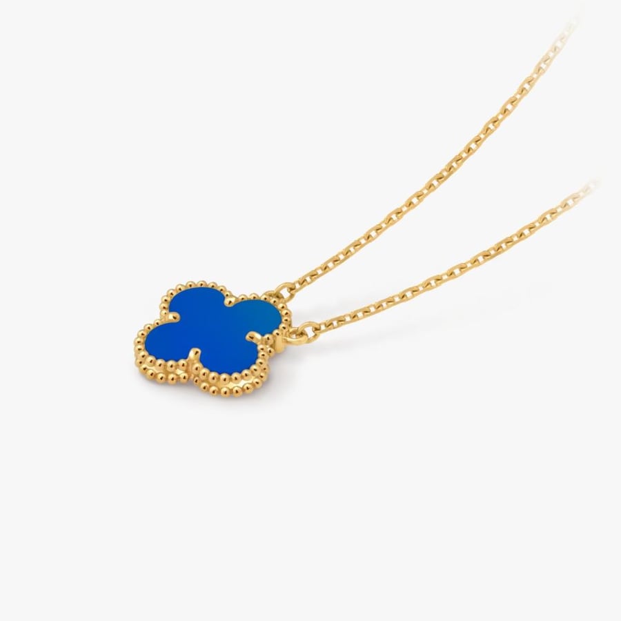 Vintage Alambra necklace, luck icons