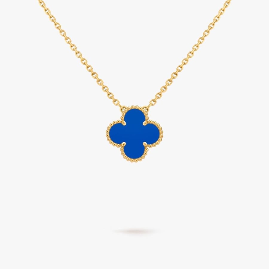 Vintage Alambra necklace, luck icons