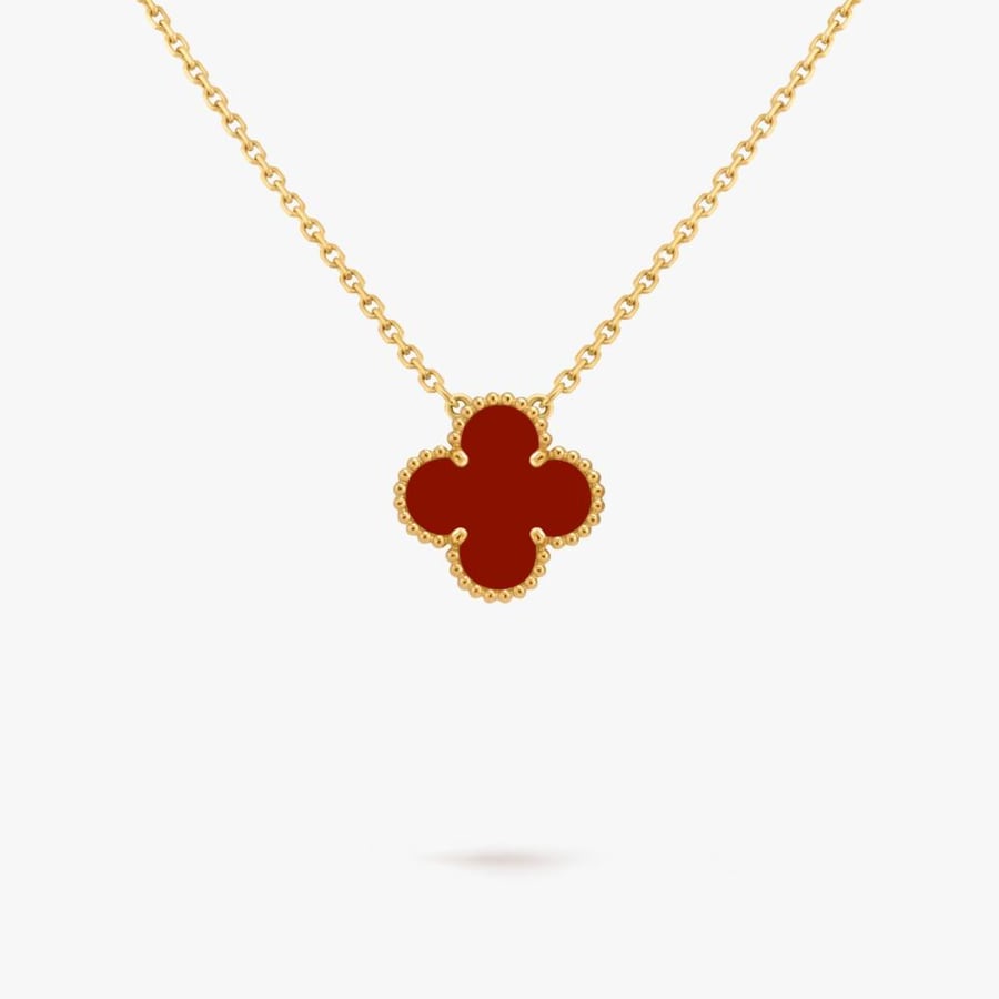 Vintage Alambra necklace, luck icons