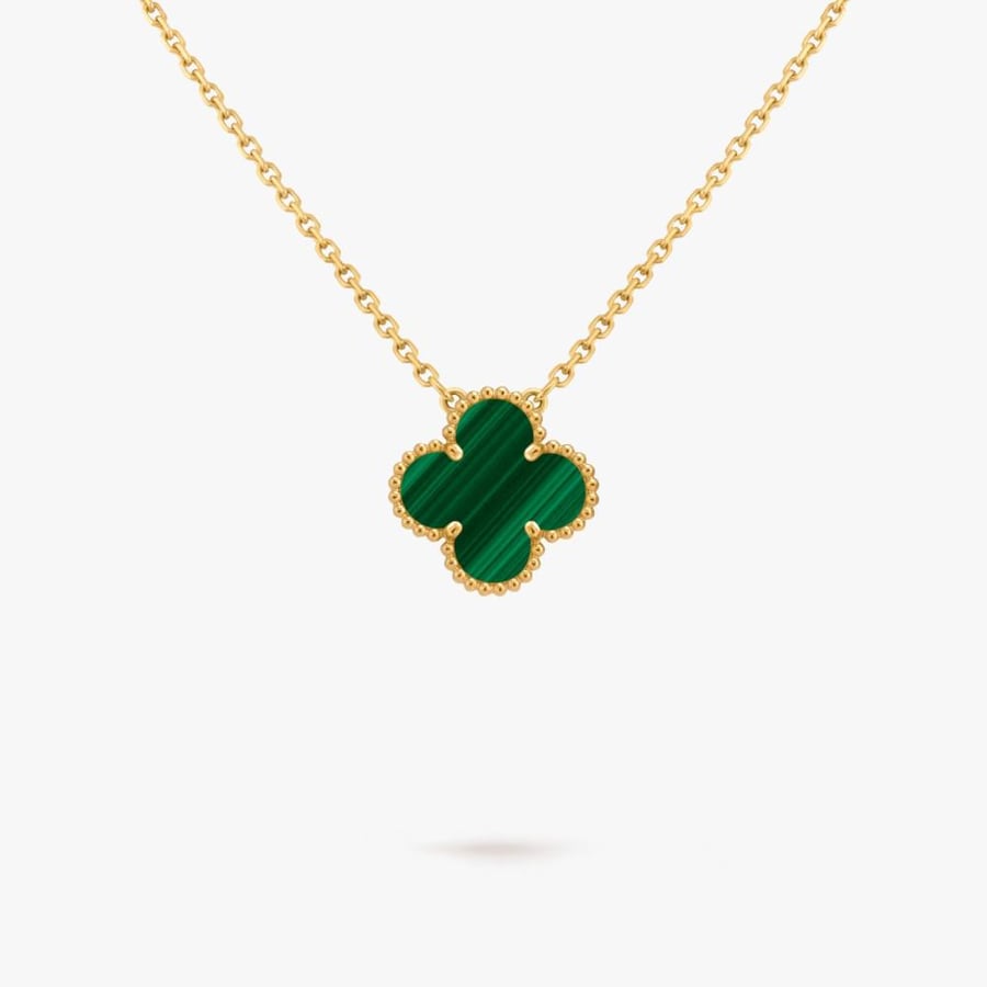 Vintage Alambra necklace, luck icons