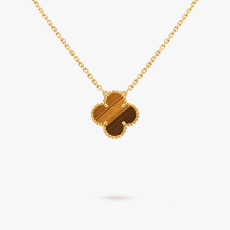 Vintage Alambra necklace, luck icons