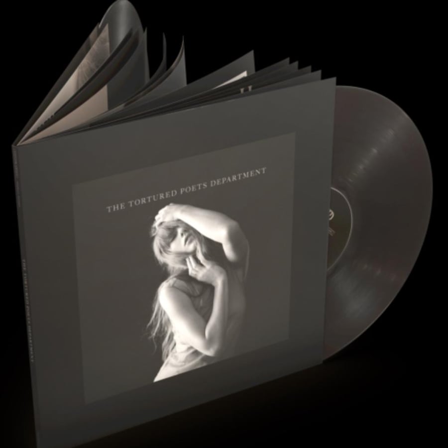 The Tortured Poets Department Special Edition Vinyl + Bonus Track "The Black Dog