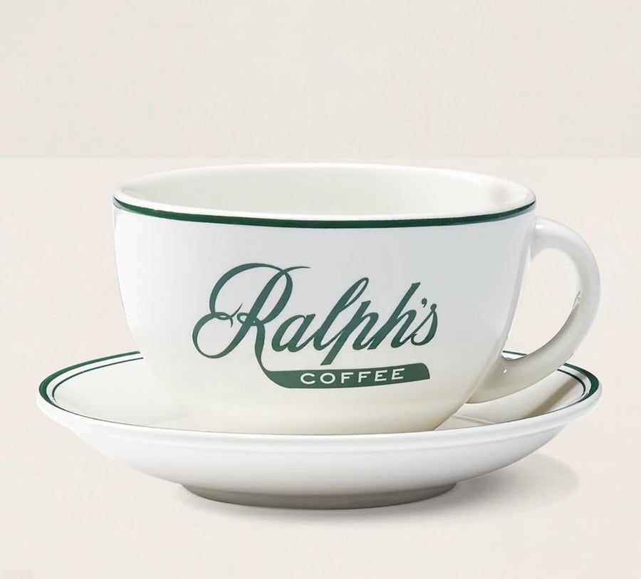 Ralph Lauren cup