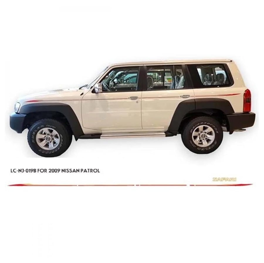 خط نيسان باترول 2009 - 2019