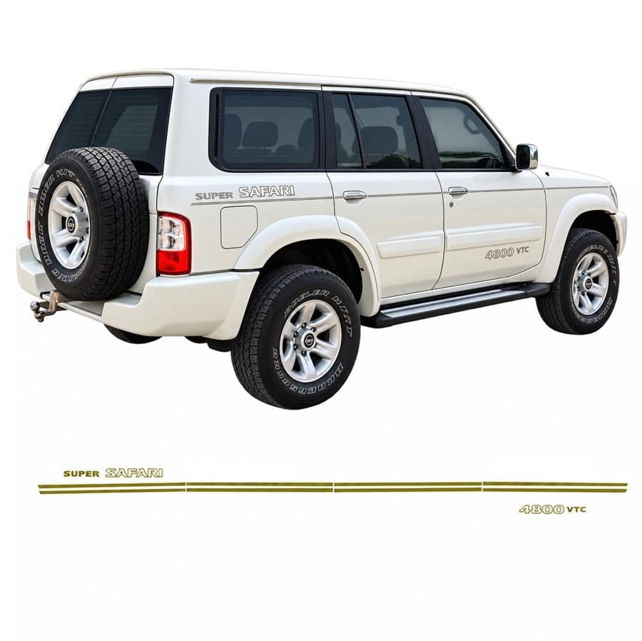 خط نيسان باترول صالون 2002