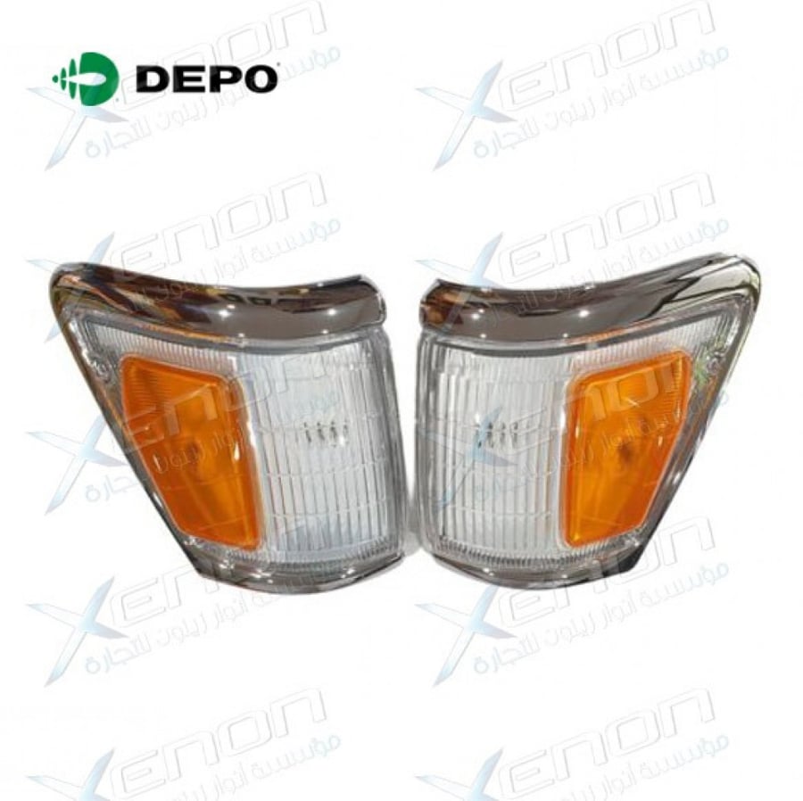 سكن هايلوكس 98-2001 كروم  DEPO