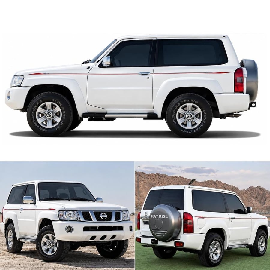 خط نيسان باترول ربع 2009 - 2019 - تايلندي